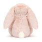 Jellycat Blossom Blush Bunny Cherry Stuffed Animal, Medium