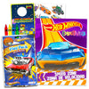 Hot Wheels Coloring Books Bulk for Kids - Hot Wheels Coloring Art Set Bundle Includes 2 Coloring Books with Activities, Tattoos, and Games Featuring