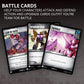 Transformers TCG: Bumblebee Vs. Megatron 2-Player Starter Set | 1 Ready-to-Play Deck | 44 Cards Incl. Bumblebee