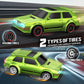 SkyNexus Mini RC Drift Car 1/43 with Gyroscope, 4WD Full Proportional RC Car, 2.4GHZ Hobby Grade Remote Control Cars, RTR Model Vehicle, 20+KM/H High