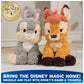 GUND Disney Cozys Collection Bambi 10-Inch Deer Stuffed Animal, Ages 0+