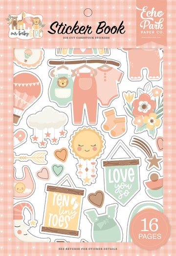 Echo Park Sticker Book - Our Baby Girl