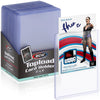 BCW 79 PT. Thick Card Topload Holder - Pack of 25 | Durable Rigid PVC Toploader | Toploaders for Memorabilia, Jersey, Patch, and Relic Cards | Ideal