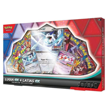 Pokemon TCG: Retailer Exclusive - Lugia ex/Latias ex Premium Collection - English
