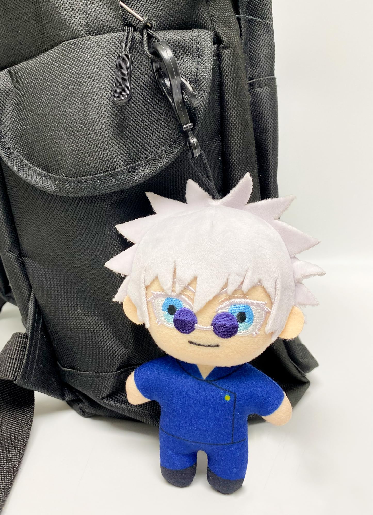 Great Eastern Entertainment Jujutsu Kaisen Hidden Inventory Arc - Satoru Gojo Mini Plush w/Spring Hook 4.5" H