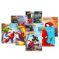 Spiderman Sound Book Library with Electronic Me Reader Bundle