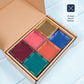 CONNETIX Magnetic Tiles Pastel Square Pack, 40 Pieces