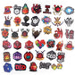 Dungeons and Dragons Cartoon Stickers There are 38 Cartoon Stickers That Can Be Put On Suitcases, Skateboards, Refrigerators, Laptops, and Graffiti