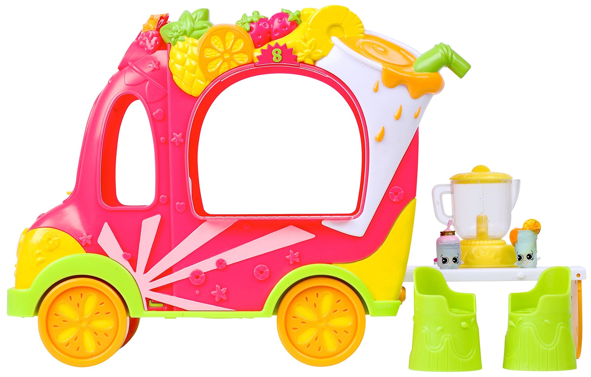 Shopkins Shoppies Groovy Smoothie Juice Truck