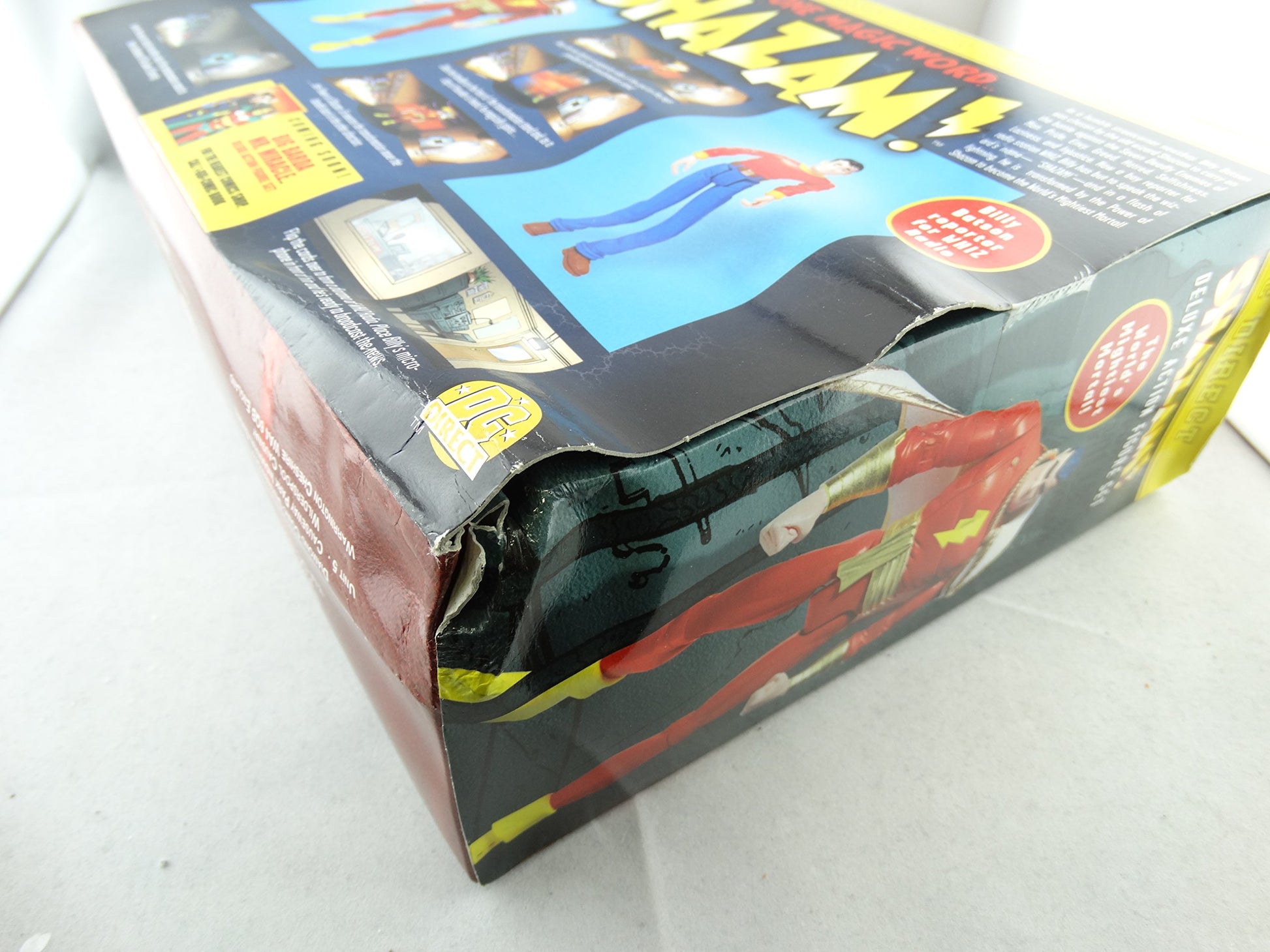 Shazam! (Captain Marvel) & Billy Batson Deluxe Action Figures Set of 2