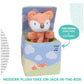 GUND Baby Fox in a Box, Animated Plush Activity Toy for Babies and Infants