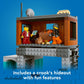 LEGO City Police Speedboat and Crooks’ Hideout Boat Toy, Fun Gift for Boys, Girls and Kids Ages 6 and Up who Love Pretend Play Toys, Includes a Jet