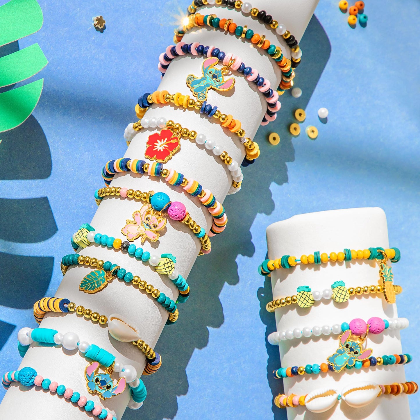 Fashion Angels Disney Stitch Cute & Feisty DIY Jewelry Design Kit