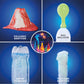 Discovery 3-in-1 Science Station for Kids| 84 Science Experiment Kit| Erupting Volcano, Glow Slime, Brain Dissection, Magic Potions| STEM Chemistry