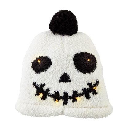 Mud Pie Halloween Light Up Hat, Skeleton