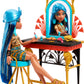 Monster High Self Scare Day Cleo De Nile Doll Play Set