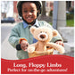 GUND Toothpick 15-Inch Tan Classic Teddy Bear Plush Toy, Ages 0+