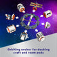 LEGO City Modular Space Station STEM Toy, Modular Exploration Science Toy with 6 Astronaut Minifigures, Gifts for Boys, Girls, and Kids Ages 7 and Up