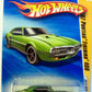Hot Wheels 2010-003 New Models '67 Pontiac Firebird 400 GREEN 1:64 Scale
