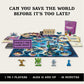 Ravensburger Horrified Games - World of Monsters - Strategy Board Game - Boost Critical Thinking & Teamwork - Cooperative Gameplay - Unique Monster