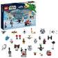 LEGO Star Wars Advent Calendar 75307 Awesome Toy Building Kit for Kids with 7 Popular Characters and 17 Mini Builds; New 2021 (335 Pieces)