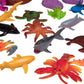Ocean Animal Toy Figures Set (30PCS)- Marine Life Sea Creatures Playset with Sharks, Dolphins, Turtles, Crabs & More- Kids Educational Toys, Bath