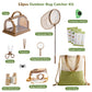 ROBOTIME Explorer Kit & Bug Catcher Kit for Kids, 12PCS Bug Catching Kit, Outdoor Bug Collection with Kids Binoculars, Butterfly Net, Insect Box
