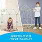 NATIONAL GEOGRAPHIC Kids Fort Building Kit - 70-Piece Indoor Fort Builder - Creative Play, STEM Building Toy, Building Kit for Kids 6-10, Blanket Fort