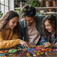 White Mountain 500 Piece Jigsaw Puzzle Holiday Food Collage, Halloween Fun