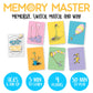 Aquarius Oh, The Places You'll Go! Memory Master Card Game - Fun Family Party Game for Kids, Teens & Adults - Entertaining Game Night Gift