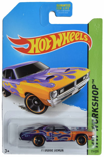 Hot Wheels '71 Dodge Demon, HW Workshop 216/250