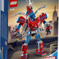LEGO Marvel Spider-Man: Spider-Man Mech 76146 Kids' Superhero Building Toy, Playset with Mech and Minifigure (152 Pieces)
