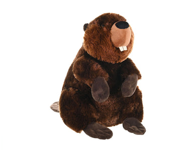 Wild Republic Beaver Plush, Stuffed Animal, Plush Toy, Kids Gifts, Cuddlekins, 12"