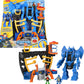 Fisher-Price Imaginext DC Super Friends Batman Toy, Robo Command Center Playset & Figures, Detachable 10-inch Robot for Kids Ages 3+ Years