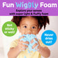 Creativity for Kids Sensory Bin: Axolotl | Hands-On Activity with Wiggly Foam, Figures & Tools | Encourages Fine Motor Skills, Creativity & Calm (Ages
