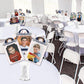 Big Dot of Happiness Batter Up - Baseball - Baby Shower or Birthday Party Picture Centerpiece Sticks - Photo Table Toppers - 15 Pieces