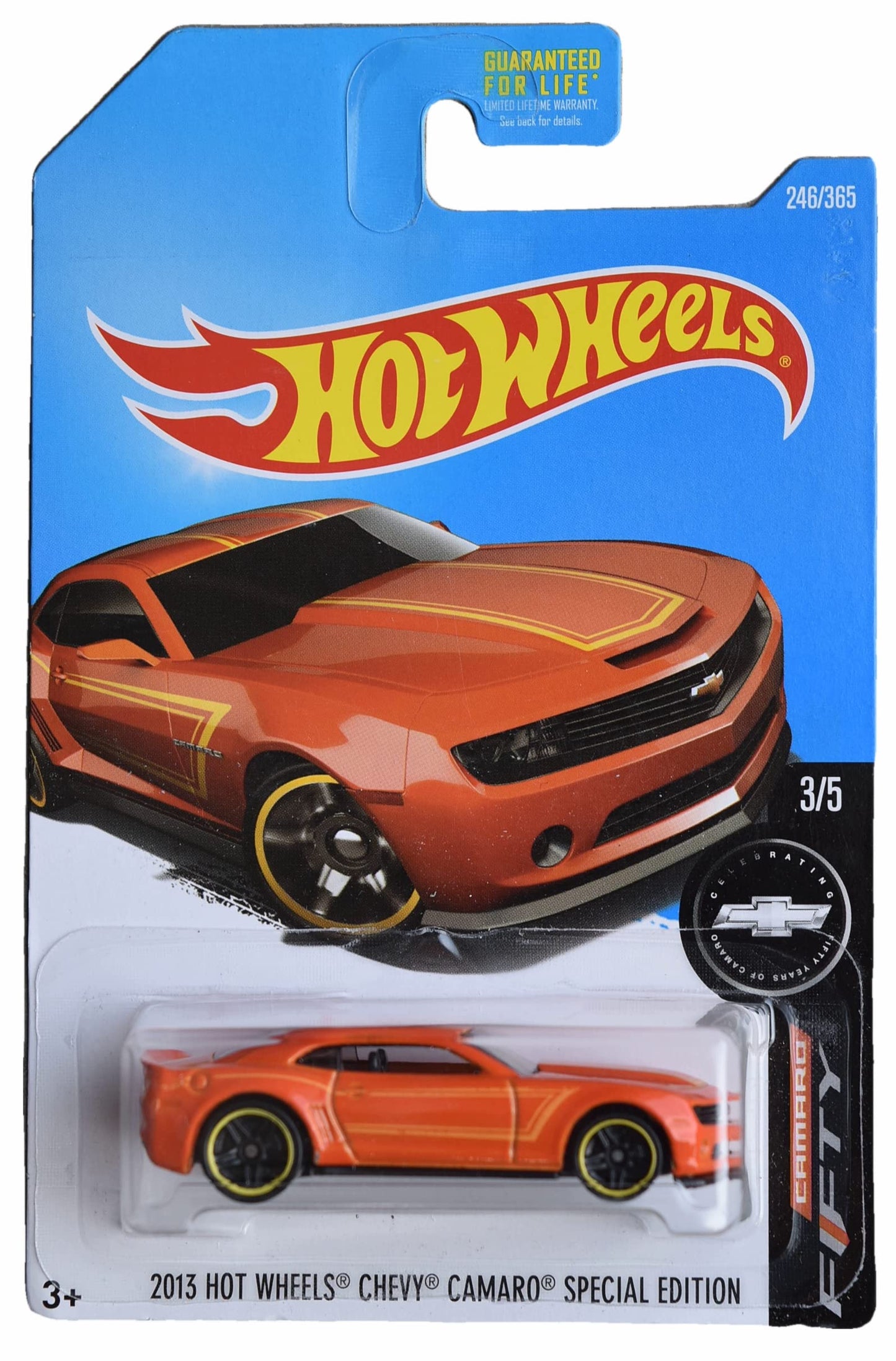 Hot Wheels 2013 Chevy Camaro Special Edition