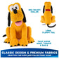 GUND Disney Official Pluto 14-Inch Deluxe Plush Toy for Ages 1+