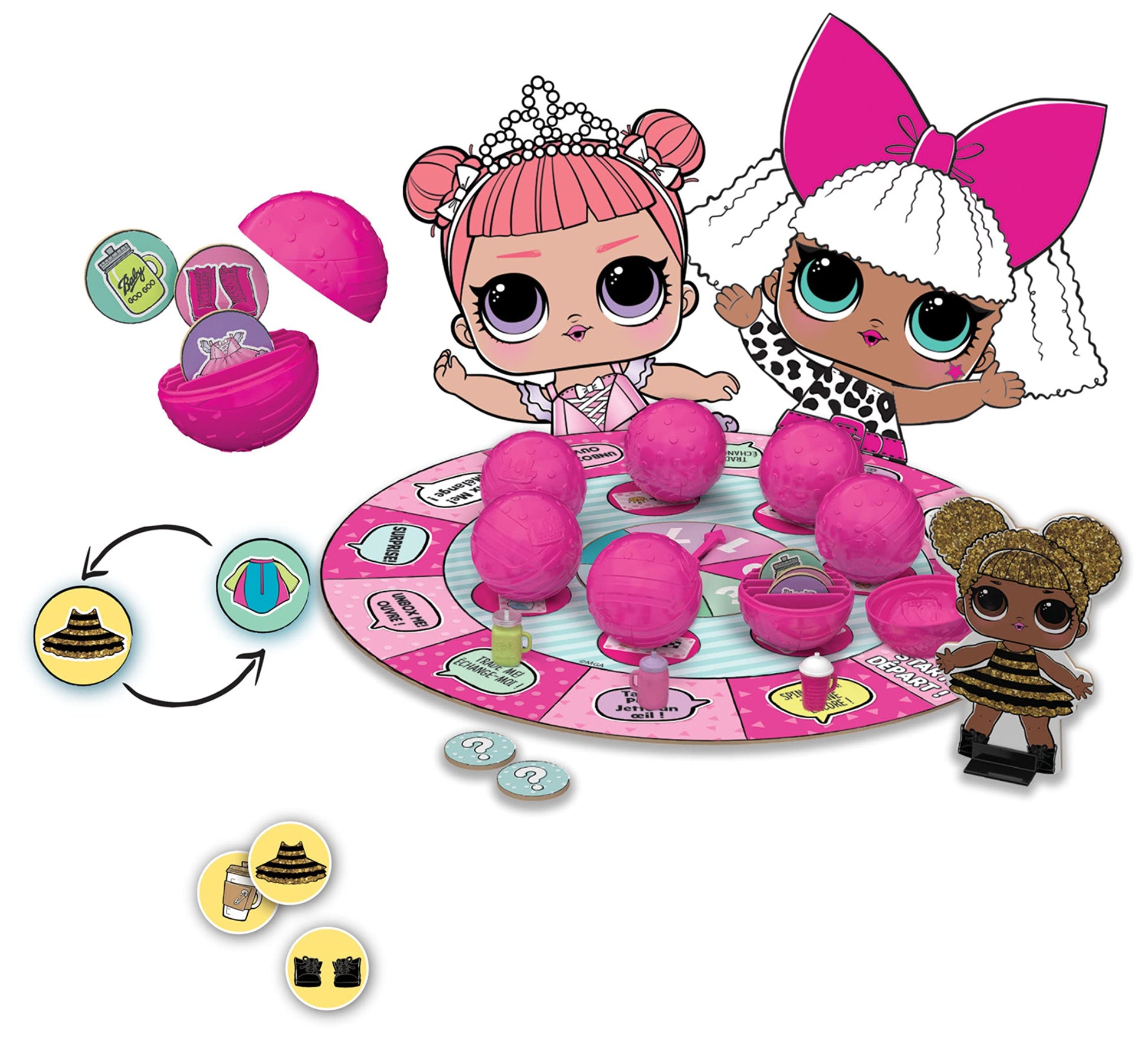 Spin Master Games Surprise LOL Accessories
