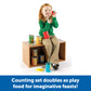 Learning Resources One to Ten Counting Cans - 65 Pieces, Ages 3+, Toddler Activities, Preschool Pretend Play, Supermarket Food Toys