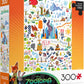 Ceaco - Disney - Zootopia - 300 Oversized Piece Jigsaw Puzzle