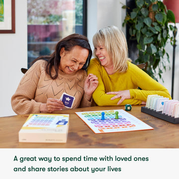 Relish All About Us Dementia Board Game, Dementia Activities for Seniors, Alzheimer's Activities