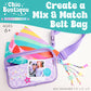 Creativity for Kids Chic Boutique Belt Bag: DIY Girls Art & Craft Kit, Girls Toys Age 6-8+, Crafts and Cute Stuff for Girls, Birthday Gifts for Girls
