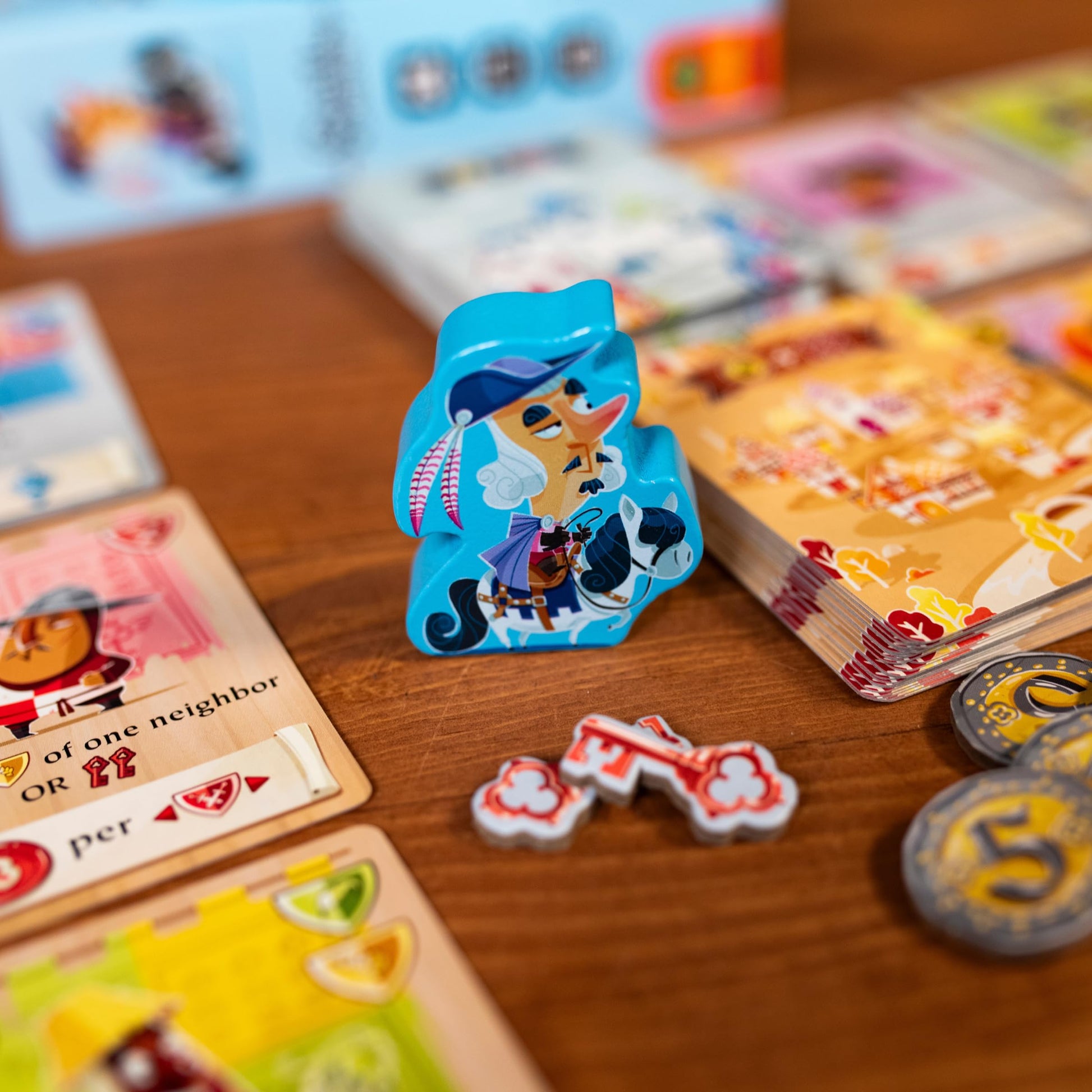 Pandasaurus Games Castle Combo Card Game - Maximize Combos in This Card Placement Strategy Game, Quick Competitive Family Fun for Kids & Adults, Ages