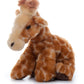 The Petting Zoo Giraffe Stuffed Animal, Gifts for Kids, Wild Onez Zoo Animals, Giraffe Plush Toy 9 inches