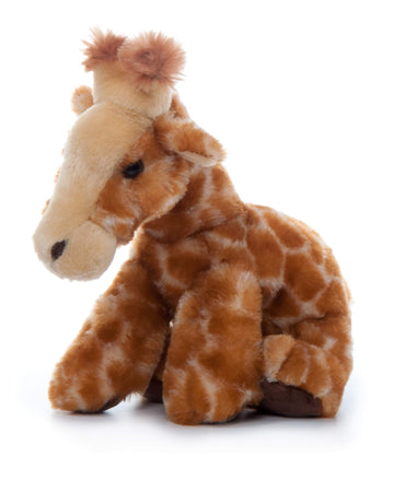 The Petting Zoo Giraffe Stuffed Animal, Gifts for Kids, Wild Onez Zoo Animals, Giraffe Plush Toy 9 inches