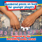 I SPY Treasure Hunt 100-Piece Puzzle with 24 Activity Cards, Ages 5+