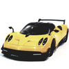 KiNSMART - 2016 Pagani Huayra BC 5" 1:38 Scale Die Cast Metal Model Toy Car w/Pullback Action (Yellow)
