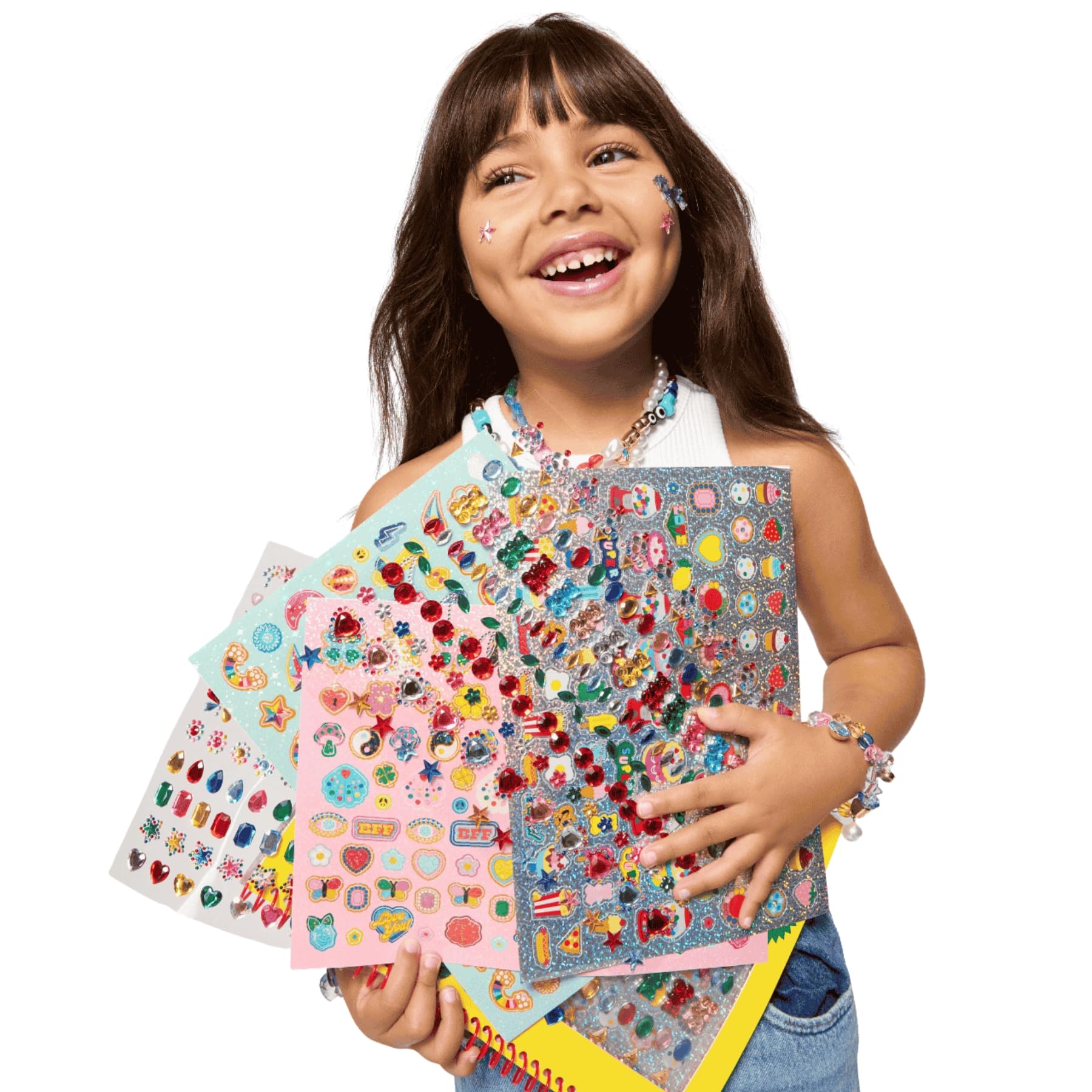 Super Smalls Gemify™ Ultimate Sticker Book (Mega Sized!) | 500+ Sparkly Stickers