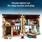 LEGO Harry Potter Privet Drive: Aunt Marge’s Visit Kids Toy - Buildable Book Nook and Room Decor for Boys and Girls, Ages 8+ - Collectible Harry